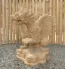 Product image 7 of the product “Singa made of cambodia wood about 30 x 36 x 55cm ”